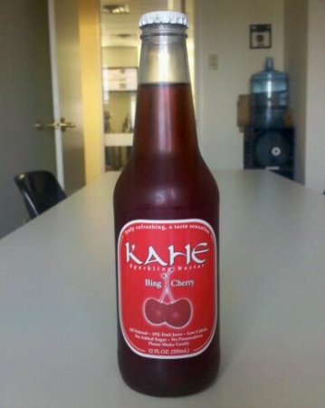 Kahe Sparkling Nectar Bing Cherry