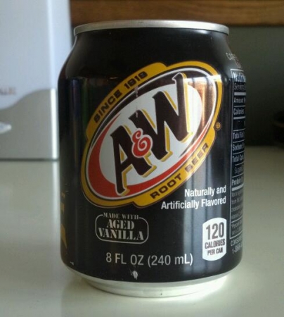 A&W Root Beer with Aged Vanilla