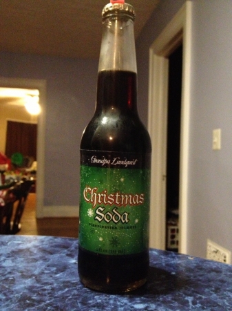 Grandpa Lundquist Scandinavian Julmust Christmas Soda