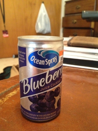 Ocean Spray Blueberry Juice Cocktail