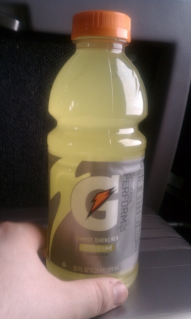 Gatorade Perform 02 Lemon Lime