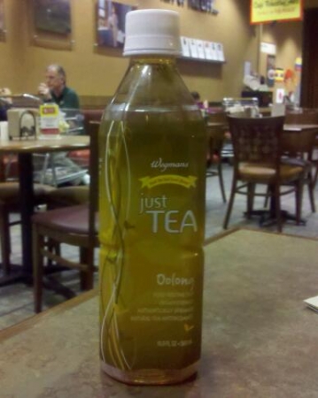 Wegmans Just Tea Oolong