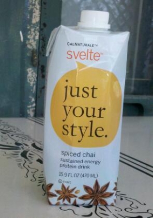CalNaturale Svelte Spiced Chai
