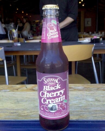 Saranac Black Cherry Cream 