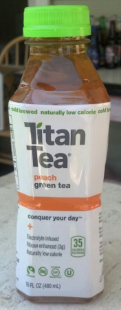 Titan Tea Peach Green Tea
