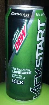Mountain Dew Kickstart Energizing Limeade