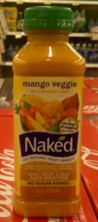 Naked Mango Veggie