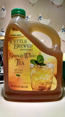 Trader Joe's Green and White Tea with Mint