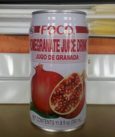 Foco Pomegranate Juice Drink
