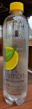 Sanavi Sparkling Spring Water Lemon