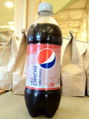 Pepsi Diet Wild Cherry