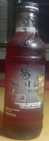 Sobe Elixer Yumberry Pomegranate