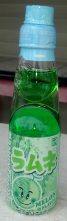 Toko Ramune Drink Melon Flavor