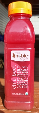 Noble Organic Chia Beet