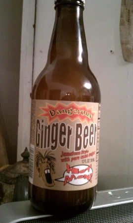 Hosmer Mountain Dangerous Ginger Beer