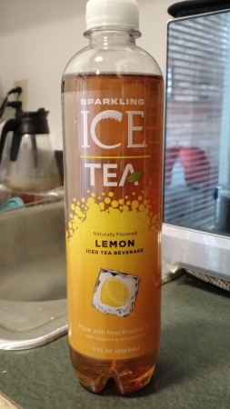 Sparkling Ice Tea Lemon