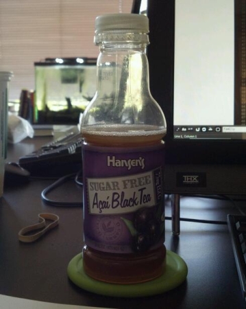 Hansen's Sugar Free Acai Black Tea