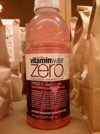 Glaceau Vitamin Water Zero Mega-C