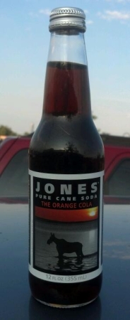 Jones Soda The Orange Cola