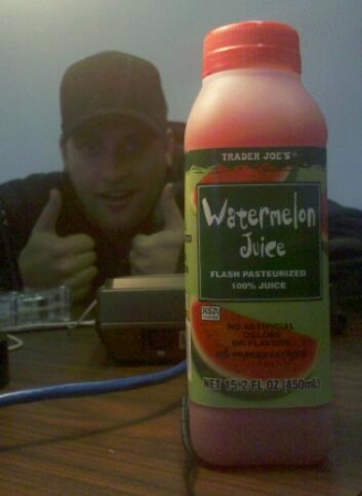 Trader Joe's Watermelon Juice