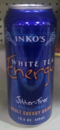 Inko's White Tea Energy