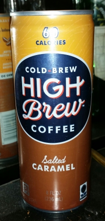 High Brew Cold Brew Coffee Salted Caramel