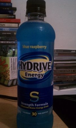 Hydrive Energy Strength Formula Blue Raspberry