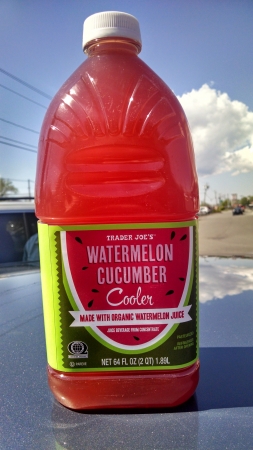 Trader Joe's Cooler Watermelon Cucumber