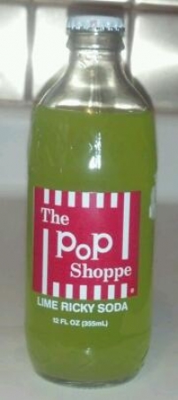 Pop Shoppe Lime Ricky