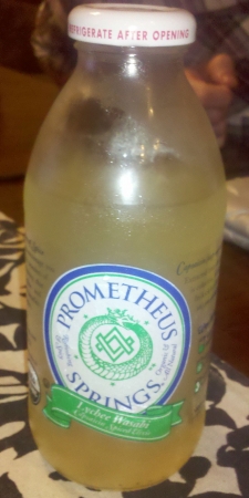 Prometheus Springs Spiced Elixir Lychee Wasabi