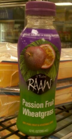 Raaw Passion Fruit Wheatgrass