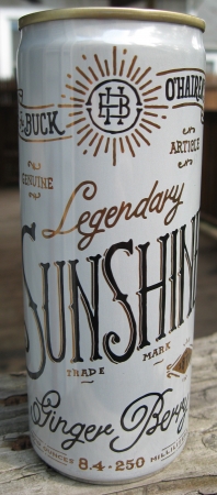 Buck O'Hairen's Legendary Sunshine Ginger Berry