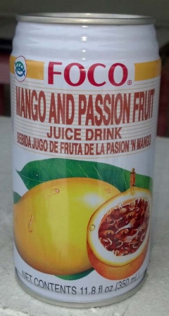 Foco Mango and Passion Fruit Juice Drink