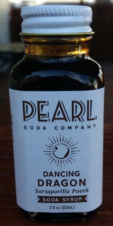 Pearl Soda Company Soda Syrup Dancing Dragon (Sarsaparilla Puerh)