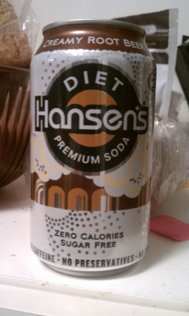 Hansen's Diet Creamy Root Beer