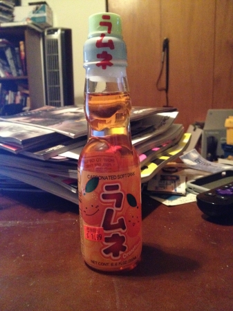 Ramune Orange Flavor