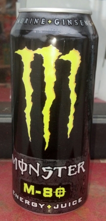 Monster Energy + Juice M-80