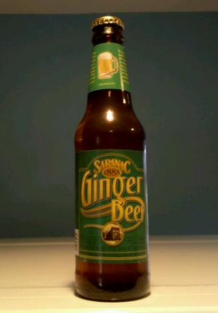 Saranac Ginger Beer