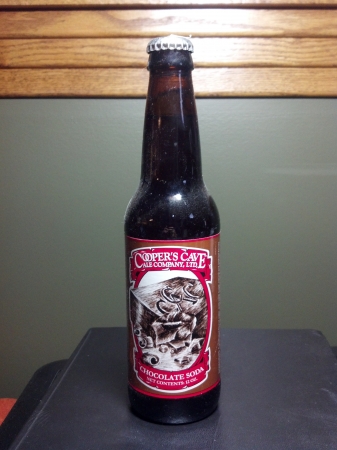 Cooper's Cave Ale Company Chocolate Soda