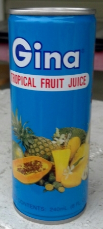 Gina Tropical Fruit Juice