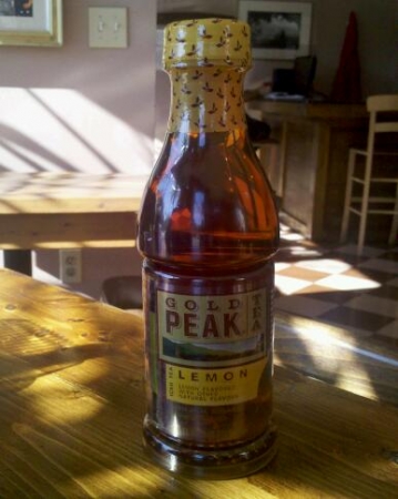 Gold Peak Iced Tea Lemon