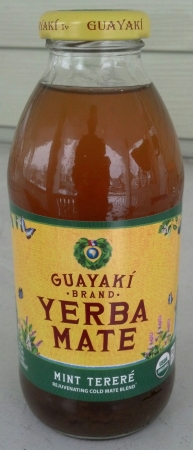 Guayaki Yerba Mate Mint Terere