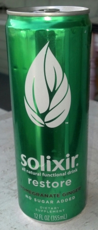 Solixir Restore Pomegranate Ginger