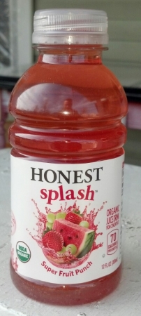 Honest Splash Super Fruit Punch