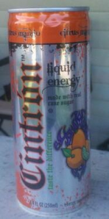 Cintron Liquid Energy Citrus Mango