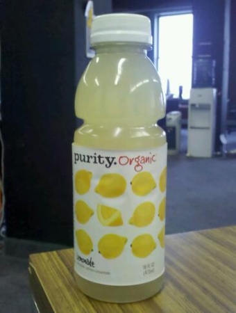 Purity Organic Lemonade