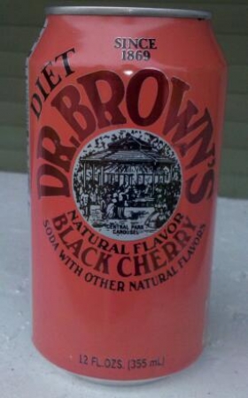 Dr. Brown's Diet Black Cherry