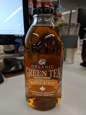 7 Eleven Green Tea With Ginger