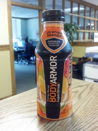 BodyArmor Super Drink Orange Mango