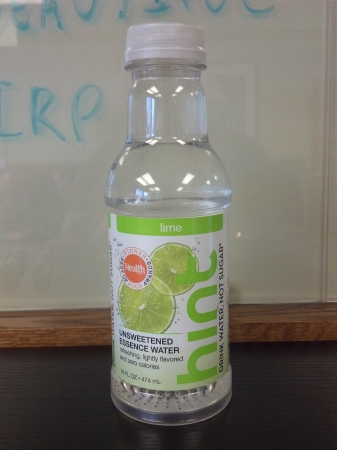 Hint Unsweetened Essence Water Lime